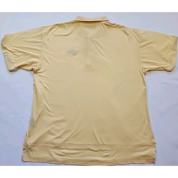 Grayhawk Golf Club Short Sleeve Polo Shirt Men's Large Yellow Byron T Nelson - Picture 6 of 11